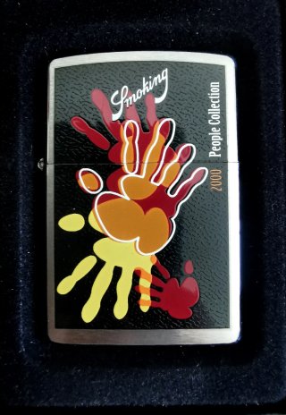 ZIPPO Originale RARO - Smoking People Collection