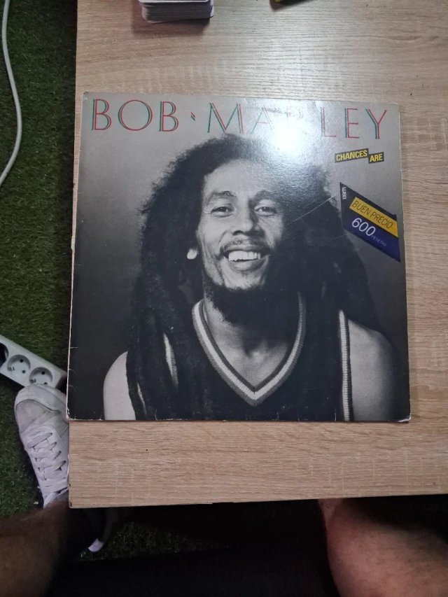 Vinilo Bob Marley - Chances Are