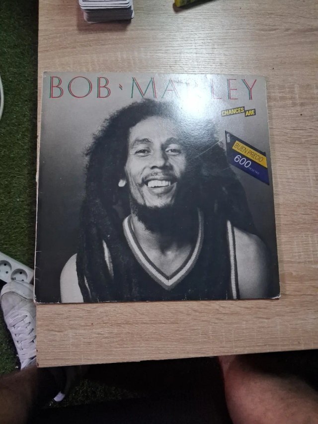 Vinilo Bob Marley - Chances Are