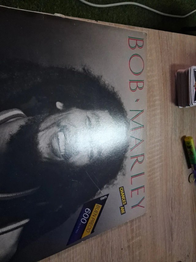 Vinilo Bob Marley - Chances Are