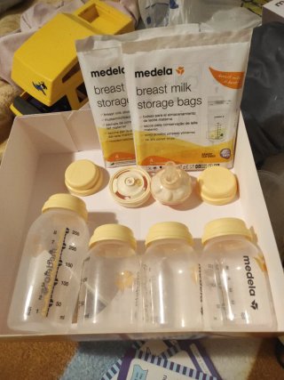 Medela Sacaleches Biberones Bolsas Calma