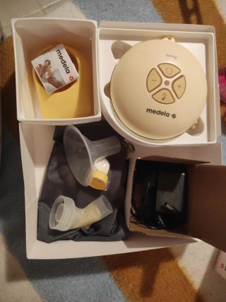 Medela Sacaleches Biberones Bolsas Calma