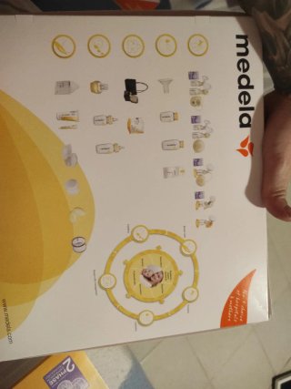 Medela Sacaleches Biberones Bolsas Calma