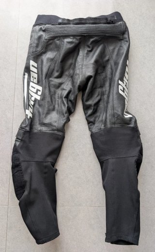 Pantalón Moto Cuero Furygan