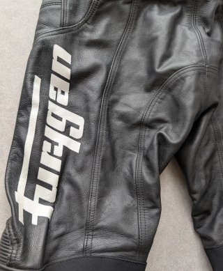 Pantalón Moto Cuero Furygan