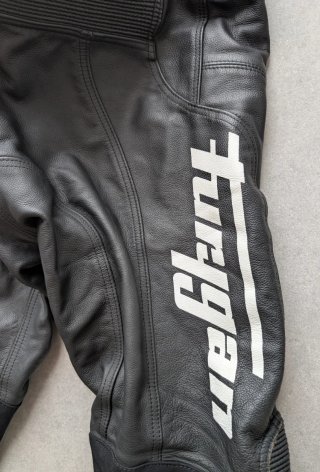 Pantalón Moto Cuero Furygan