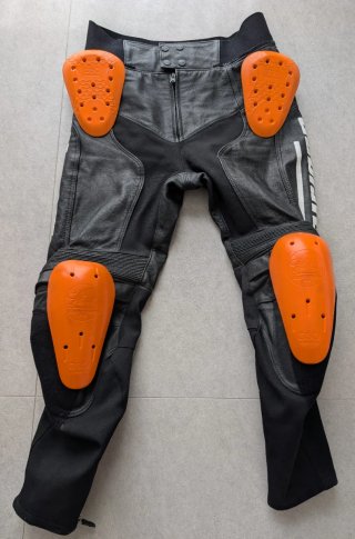Pantalón Moto Cuero Furygan