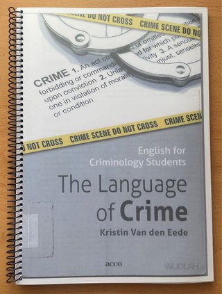 Libros criminología UNED
