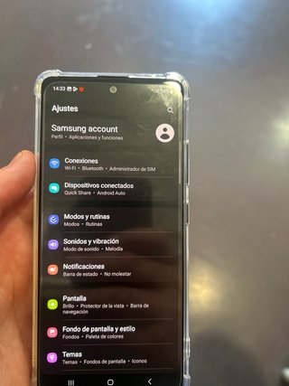 Samsung Galaxy A51 5G Negro