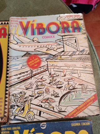 Comics el víbora