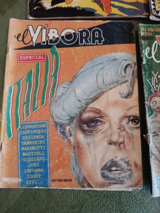 Comics el víbora