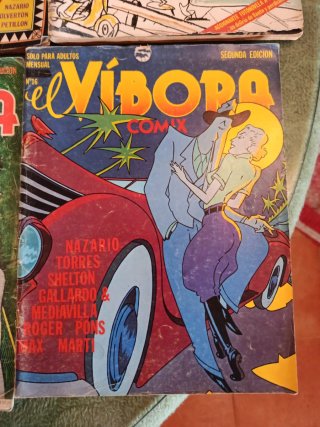 Comics el víbora