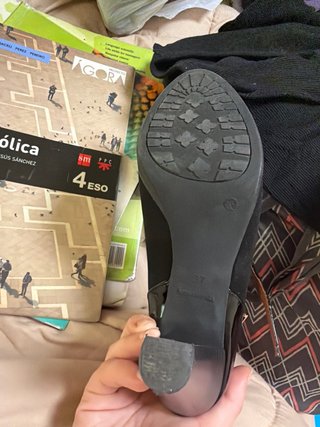 Zapatos de tacón negros