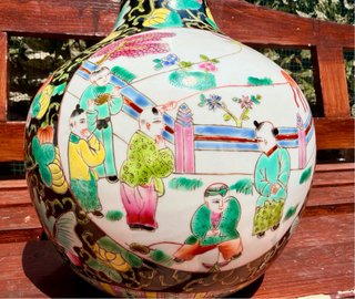 Vaso cinese vintage porcellana