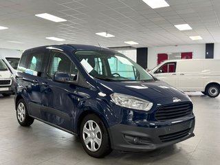 Ford Transit Courier Van 1.0 EcoBoost 100cv Trend (2017)