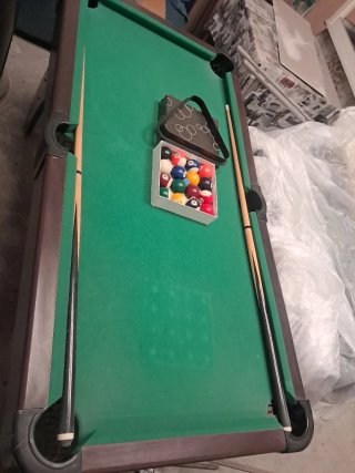 Juego de billar completo