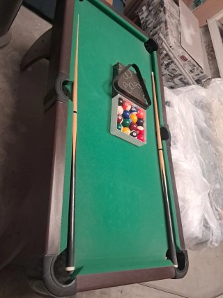 Juego de billar completo