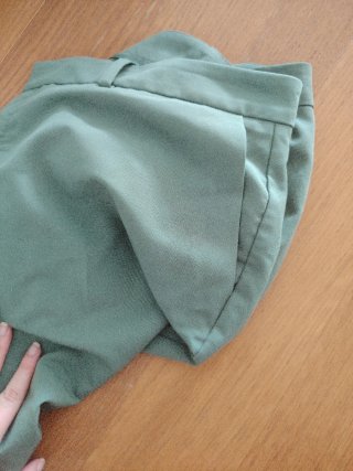Pantalón vestir mujer verde