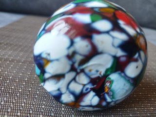 Vaso Murano in Cristallo Multicolore 11cm