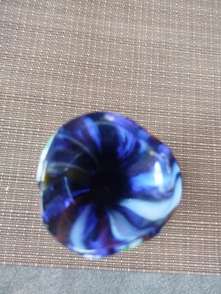 Vaso Murano in Cristallo Multicolore 11cm