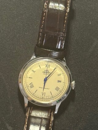 Reloj Orient Bambino Correa Marrón