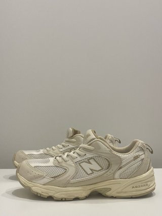 New Balance Bambas Beige/Blanco