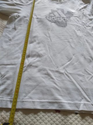 Camiseta Adidas Blanca Talla L