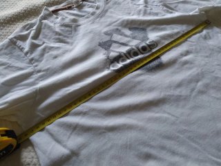 Camiseta Adidas Blanca Talla L
