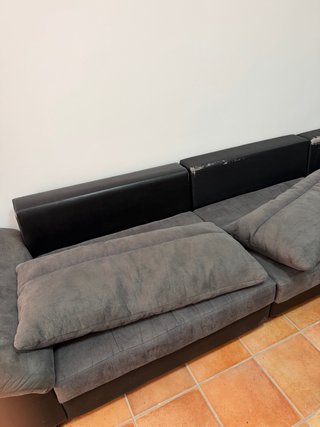 Divano chaise longue modulare 3,40m x 2,00m
