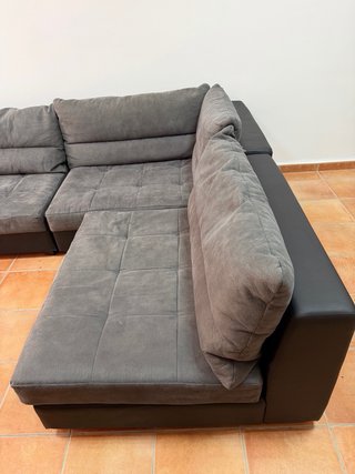Divano chaise longue modulare 3,40m x 2,00m