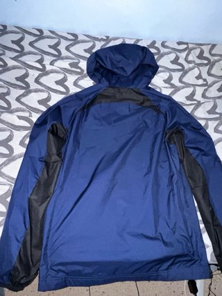 Campera Nike PSG Azul y Negra