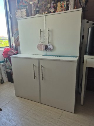 Armario organizador manualidades