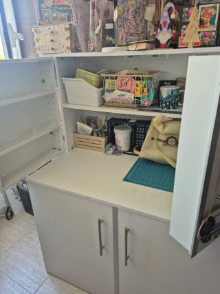 Armario organizador manualidades