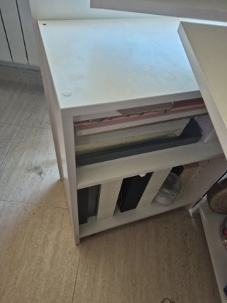 Armario organizador manualidades