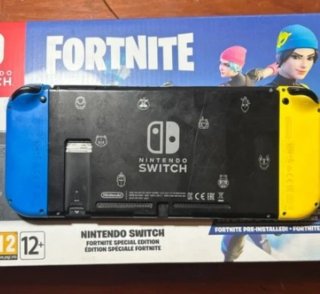 Nintendo Switch Edizione Fortnite