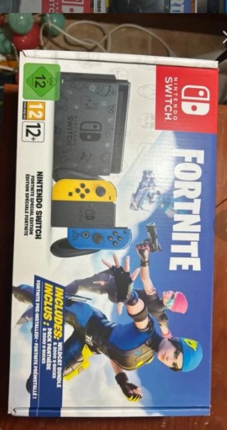 Nintendo Switch Edizione Fortnite