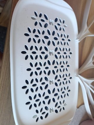 Secador de biberones blanco