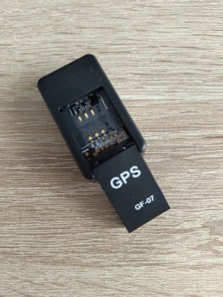Mini Rastreador GPS GF-07