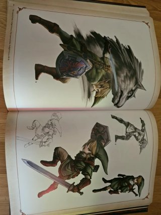 The legend of Zelda Zelda arte y artefactos