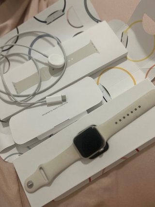 Apple Watch SE Plata/Blanco Seminuevo