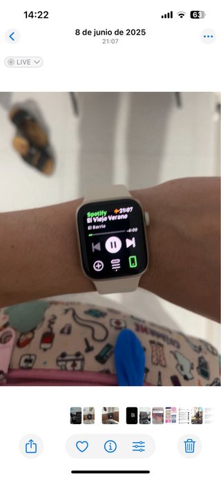 Apple Watch SE Plata/Blanco Seminuevo