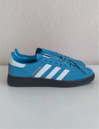 Adidas Spezial Zapatillas Azul y Blanco