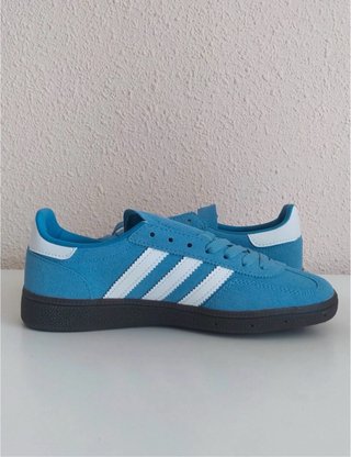 Adidas Spezial Zapatillas Azul y Blanco