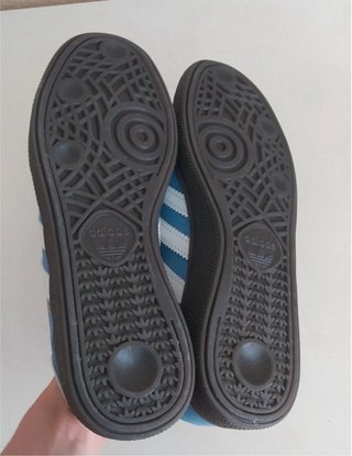 Adidas Spezial Zapatillas Azul y Blanco