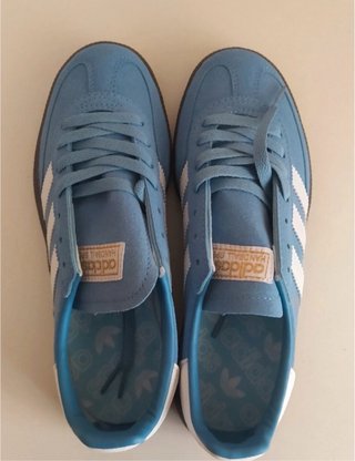Adidas Spezial Zapatillas Azul y Blanco