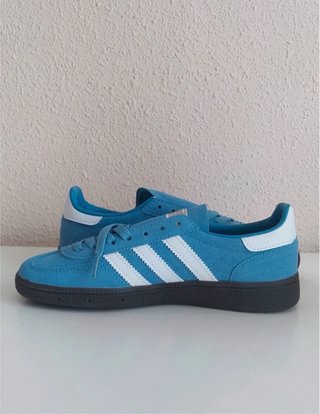 Adidas Spezial Zapatillas Azul y Blanco