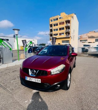 Nissan Qashqai+2 2010