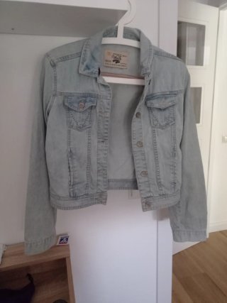 Chaqueta vaquera Zara Talla M