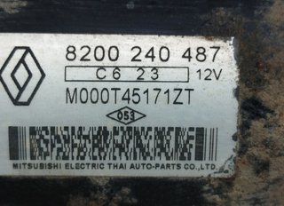 5046912 8200240457 motor arranque dacia logan 1