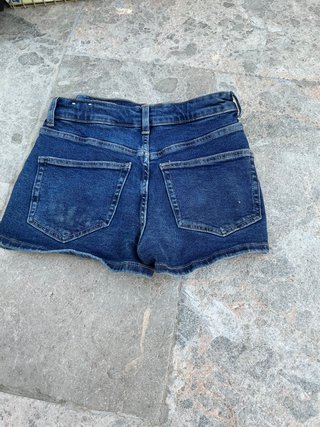 Falda pantalón vaquera Pull and Bear Talla S